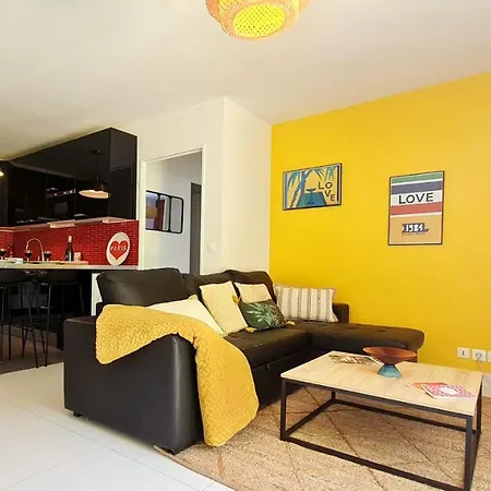 Happy Two - With Garden & Parking Daire Montévrain
