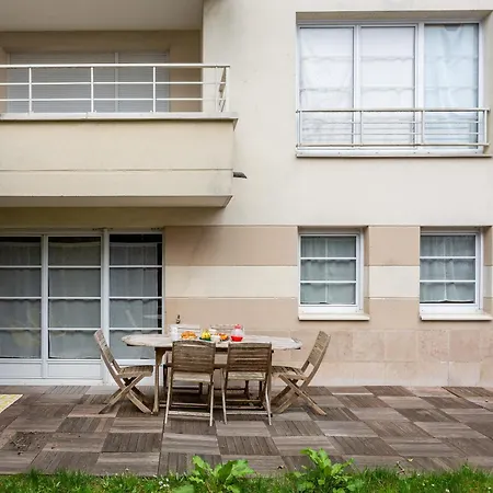 Happy Two - With Garden & Parking Daire *