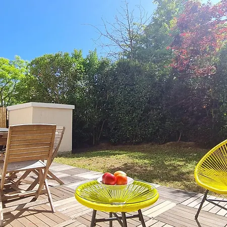 Happy Two - With Garden & Parking Daire Montévrain